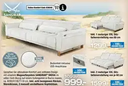 Ostermann Sansibar living megasofasystem sansibar skeda Angebot