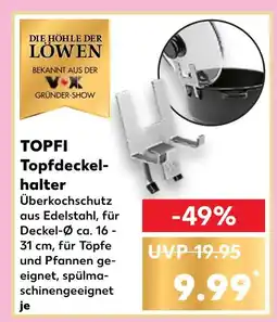 Kaufland Topfi topfdeckelhalter Angebot