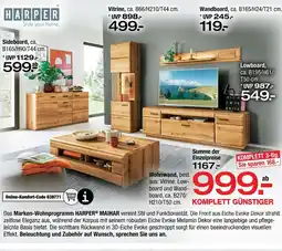 Ostermann Harper das marken-wohnprogramm harper maihar Angebot