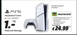 MediaMarkt Sony playstation5 slim Angebot