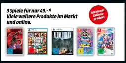 MediaMarkt Ps5 spiele Angebot