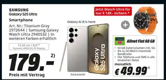 MediaMarkt Samsung galaxy s25 ultra Angebot