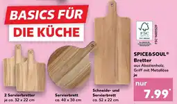 Kaufland Spice&soul bretter Angebot