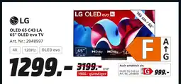 MediaMarkt Lg oled 65 c43 la 65 oled evo tv Angebot
