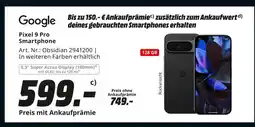 MediaMarkt Google pixel 9 pro smartphone Angebot