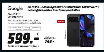 MediaMarkt Google pixel 9 pro smartphone Angebot