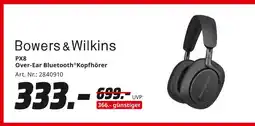 MediaMarkt Bowers & wilkins px8 Angebot