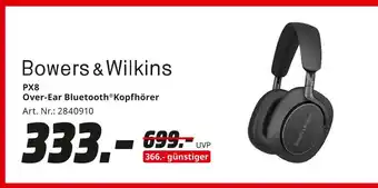 MediaMarkt Bowers & wilkins px8 Angebot