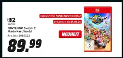 MediaMarkt Nintendo switch 2 mario kart world Angebot