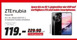 MediaMarkt Zte nubia focus 5g Angebot