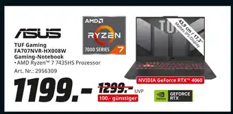 MediaMarkt Asus tuf gaming fa707vnr-hx008w gaming-notebook Angebot