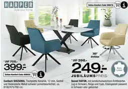 Ostermann Harper style your home esstisch shizuoka oder sessel hafun Angebot