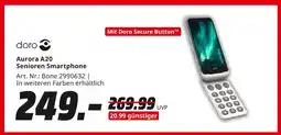 MediaMarkt Doro aurora a20 senioren smartphone Angebot