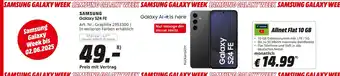 MediaMarkt Samsung galaxy s24 fe Angebot
