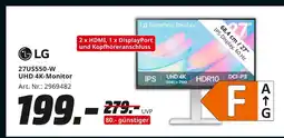 MediaMarkt Lg 27us550-w uhd 4k-monitor Angebot