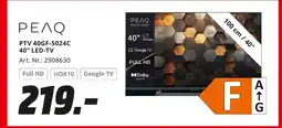 MediaMarkt Peaq ptv 40gf-5024c 40 led-tv Angebot