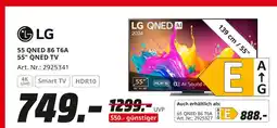 MediaMarkt Lg 55 qned 86 t6a 55 qned tv Angebot
