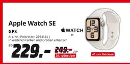 MediaMarkt Apple watch se gps Angebot
