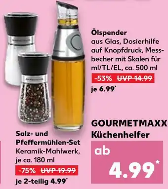 Kaufland Gourmetmaxx küchenhelfer Angebot