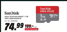 MediaMarkt Sandisk ultra plus microsdxc 1 tb uhs-i-speicherkarte Angebot