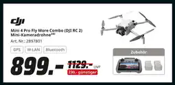 MediaMarkt Dji mini 4 pro fly more combo (dji rc 2) mini-kameradrohne Angebot