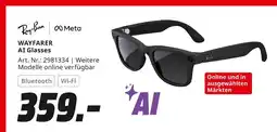 MediaMarkt Ray-ban wayfarer ai glasses Angebot