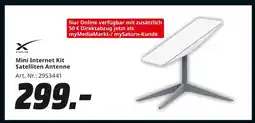 MediaMarkt Starlink mini internet kit satelliten antenne Angebot