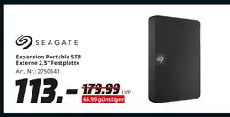 MediaMarkt Seagate expansion portable 5tb externe 2.5” festplatte Angebot