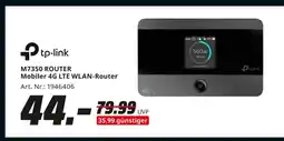 MediaMarkt Tp-link m7350 router mobiler 4g lte wlan-router Angebot