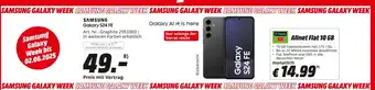 MediaMarkt Samsung galaxy s24 fe Angebot
