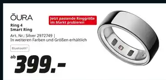 MediaMarkt Ōura ring 4 smart ring Angebot