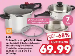Kaufland Elo schnellkochtopf praktika Angebot