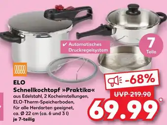 Kaufland Elo schnellkochtopf praktika Angebot