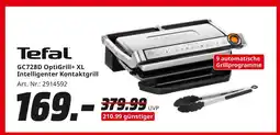 MediaMarkt Tefal gc728d optigrill+ xl intelligenter kontaktgrill Angebot