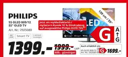 MediaMarkt Philips 55 oled 809/12 55 oled tv Angebot
