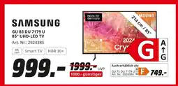 MediaMarkt Samsung gu 85 du 7179 u Angebot