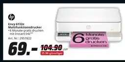 MediaMarkt Hp envy 6132e multifunktionsdrucker Angebot