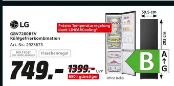 MediaMarkt Lg gbv7280bev kühlgefrierkombination Angebot