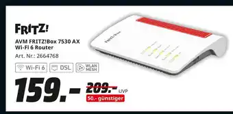 MediaMarkt Fritz! avm fritz!box 7530 ax Angebot