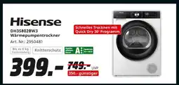 MediaMarkt Hisense wärmepumpentrockner Angebot