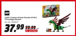 MediaMarkt Lego lego creator grüner drache (31161) Angebot