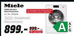 MediaMarkt Miele wwb 360 wcs waschmaschine Angebot