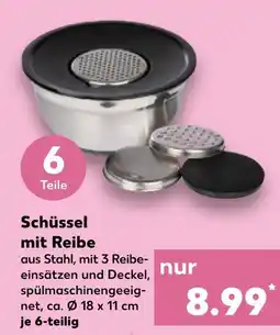 Kaufland Schüssel mit reibe Angebot