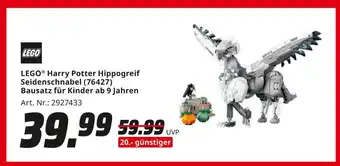 MediaMarkt Lego harry potter hippogreif seidenschnabel (76427) Angebot