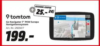 MediaMarkt Tomtom go navigator 7 pkw europa navigationssystem Angebot
