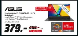 MediaMarkt Asus vivobook go 15 e1504fa-bq1101w notebook Angebot
