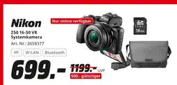 MediaMarkt Nikon z50 16-50 vr systemkamera Angebot