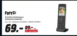 MediaMarkt Fritz! fritz!fon c6 schwarz Angebot