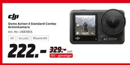 MediaMarkt Dji osmo action 4 standard combo actionkamera Angebot
