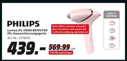 MediaMarkt Philips lumea ipl s9000 bri957/00 ipl-haarentfernungsgerät Angebot